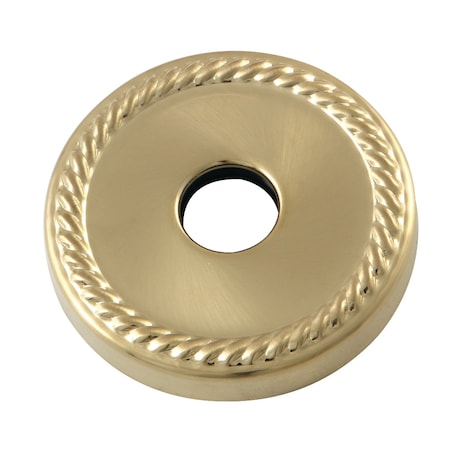 Kingston Brass FLROPE7 3/4" Decor Escutcheon, Brushed Brass FLROPE7